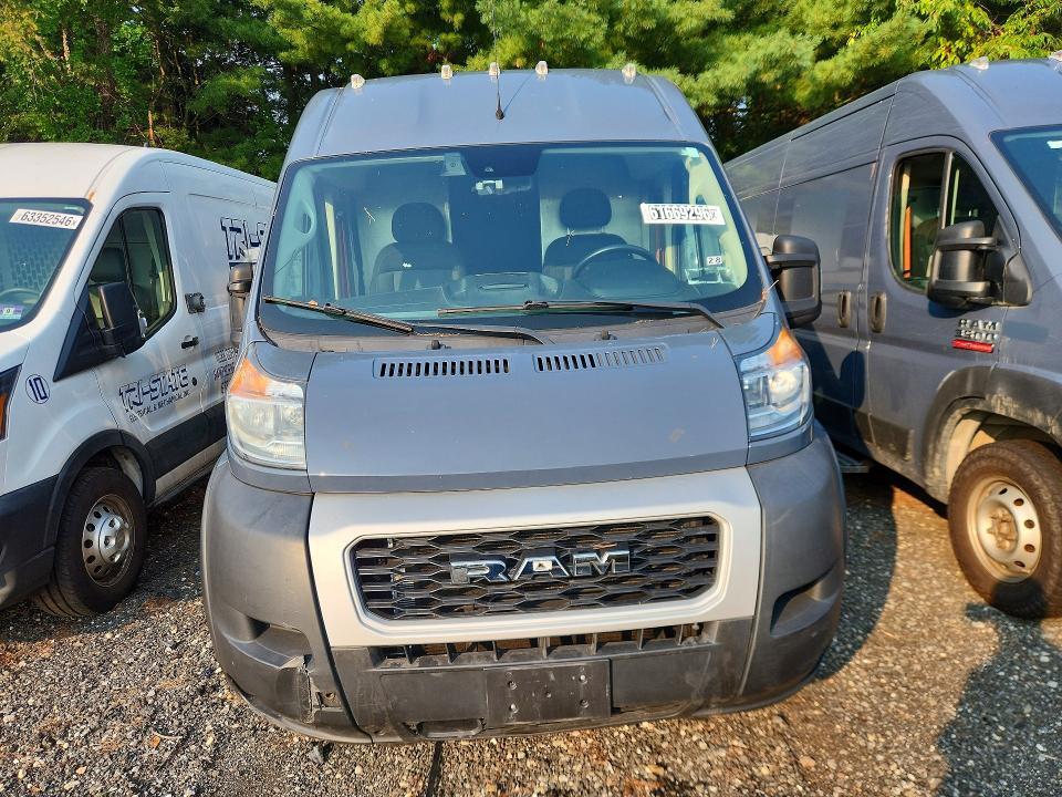 2021 RAM PROMASTER 3500 DELIVERY VAN — Фото 5 из 13