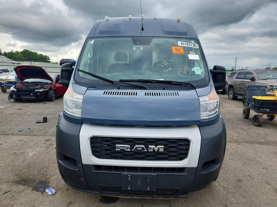 2021 RAM PROMASTER 3500 3500 HIGH — Фото 5 из 13