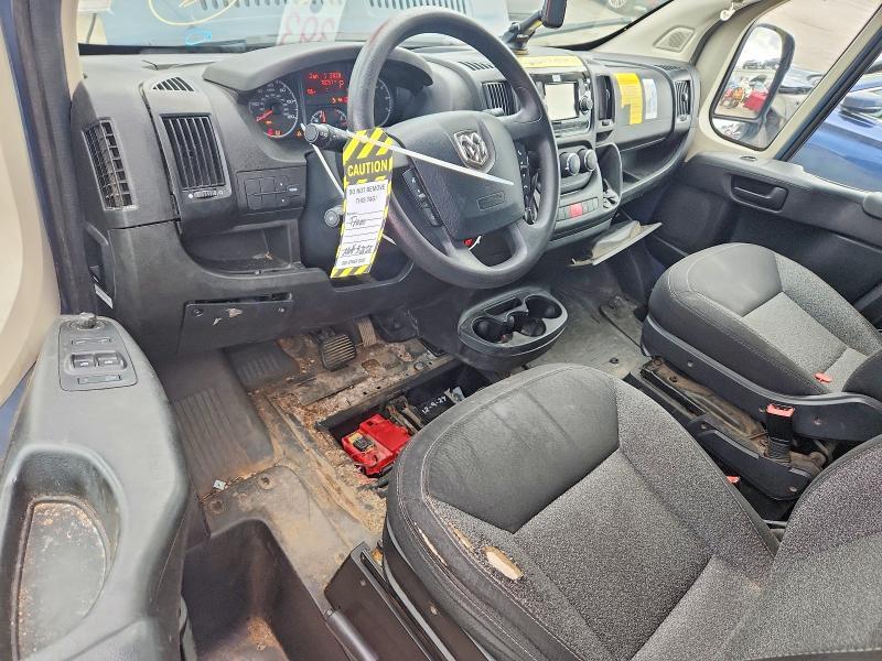 2021 RAM PROMASTER 3500 3500 HIGH — Фото 8 из 13