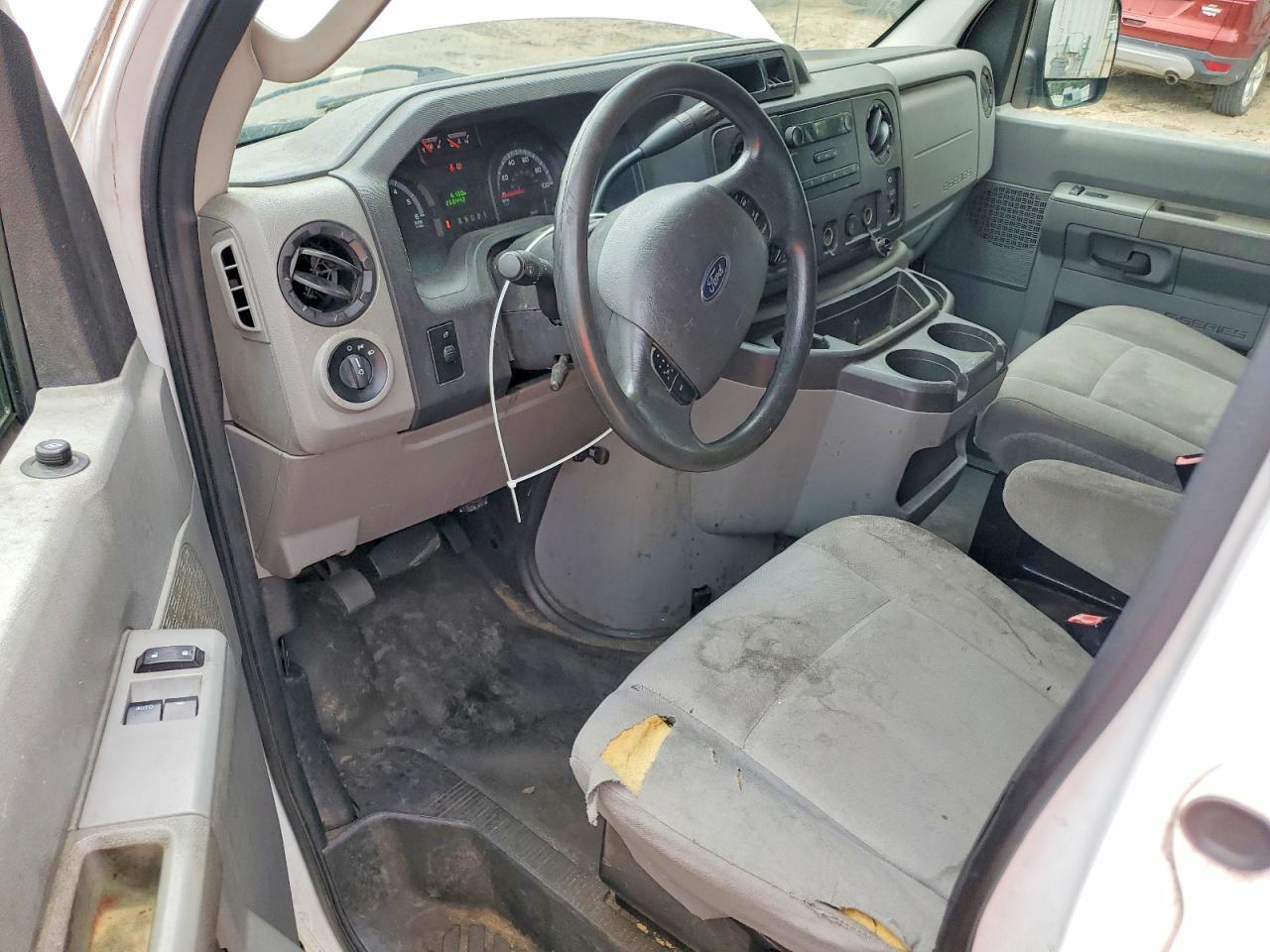 2014 FORD ECONOLINE E250 VAN — Фото 8 из 13