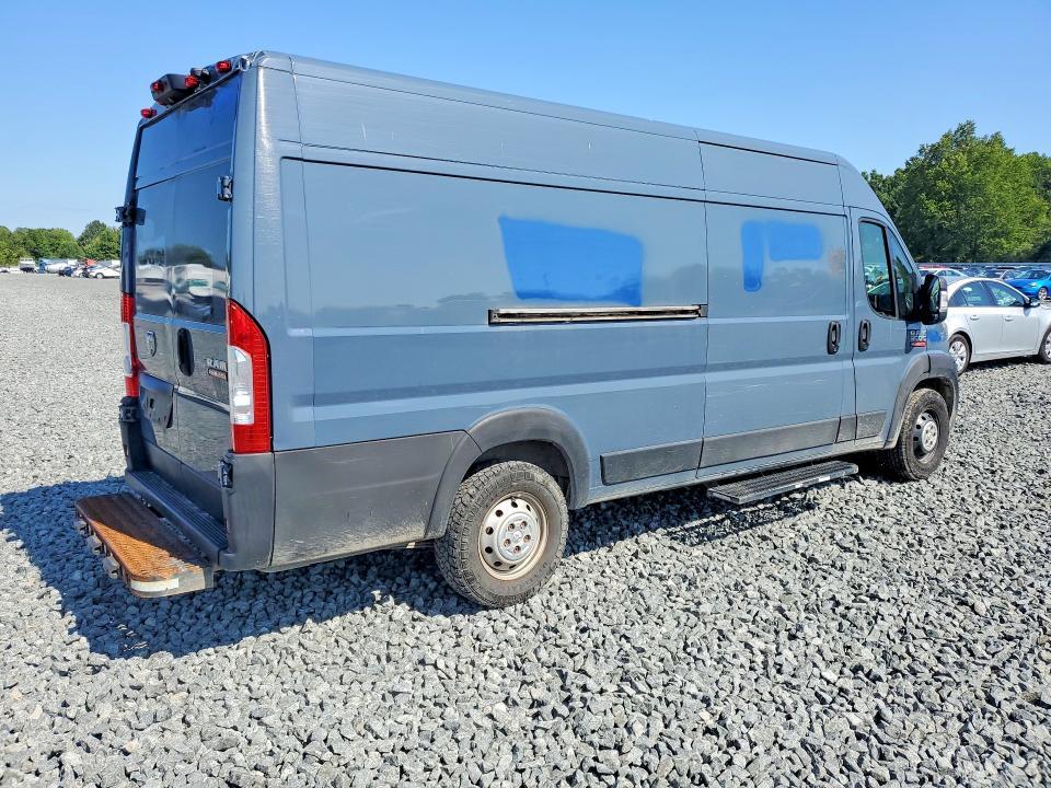2021 RAM PROMASTER 3500 DELIVERY VAN — Фото 3 из 13