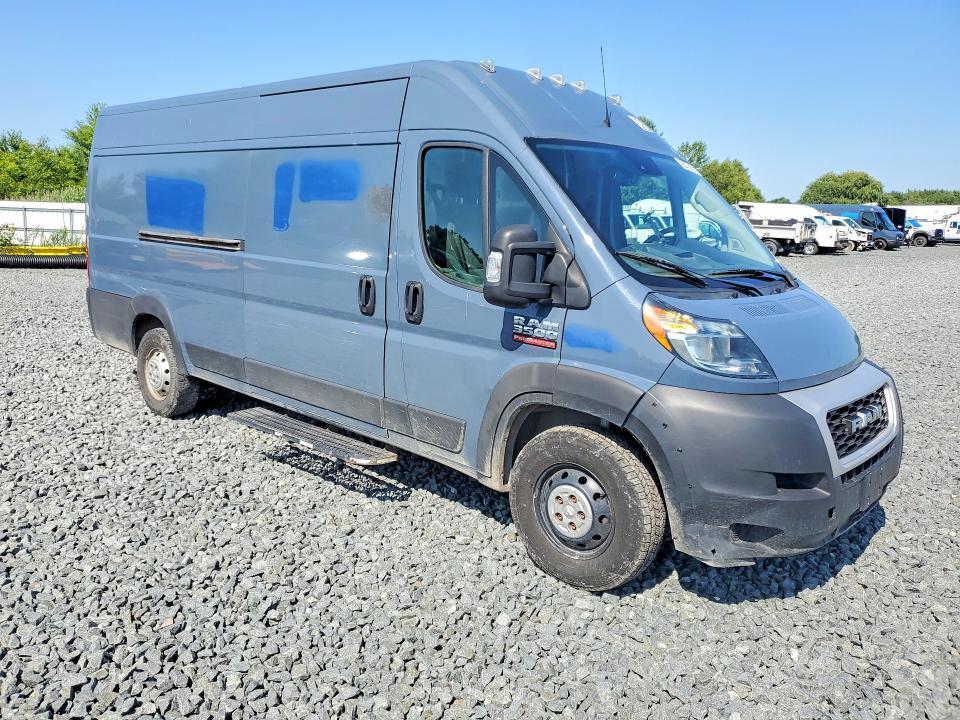 2021 RAM PROMASTER 3500 DELIVERY VAN — Фото 4 из 13