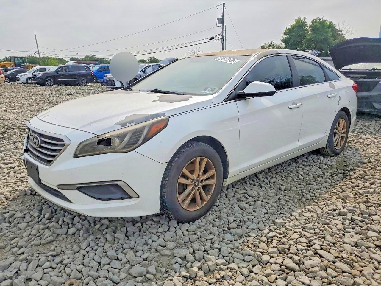 2017 HYUNDAI SONATA SE