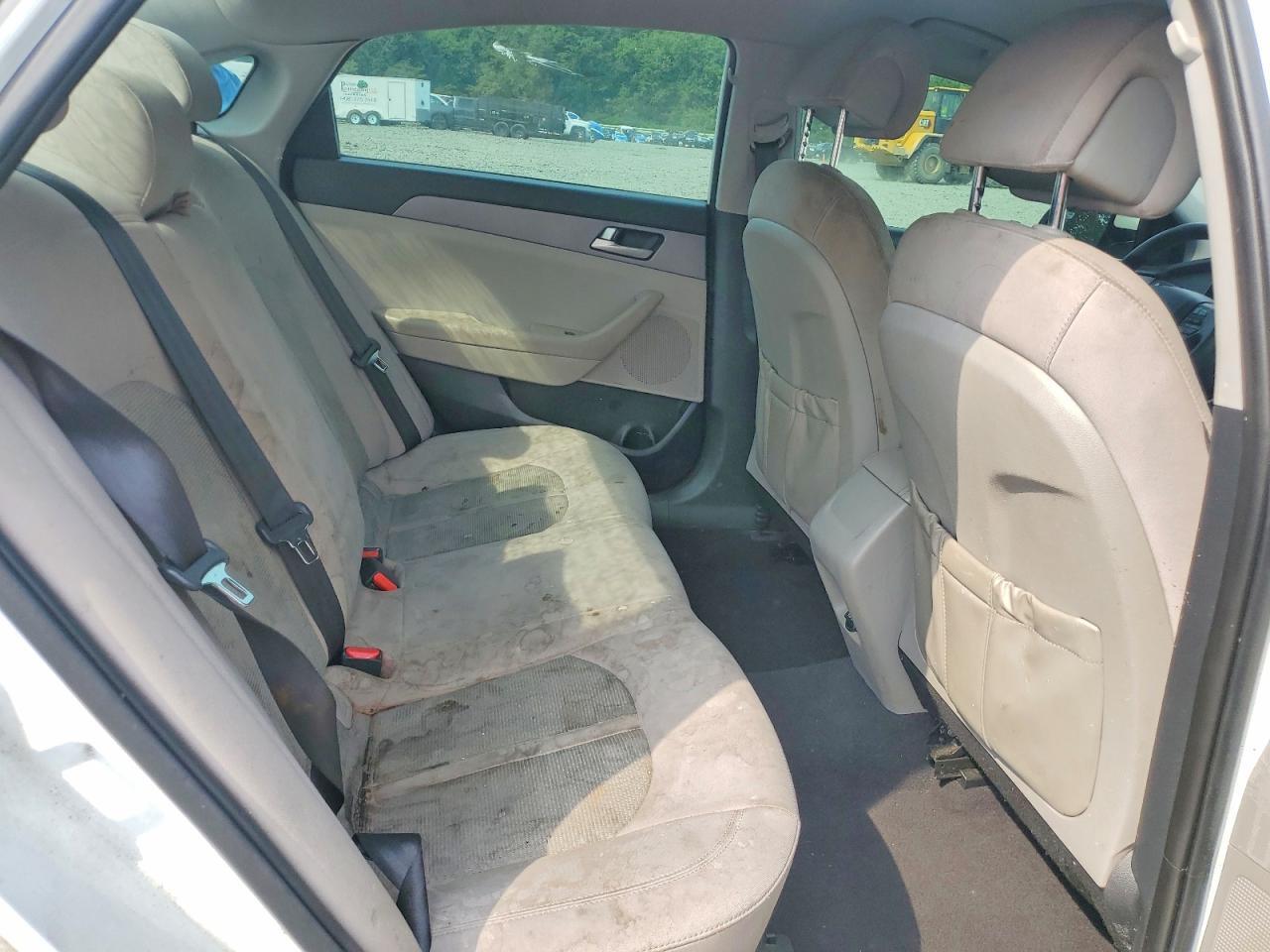 2017 HYUNDAI SONATA SE — Фото 10 из 12