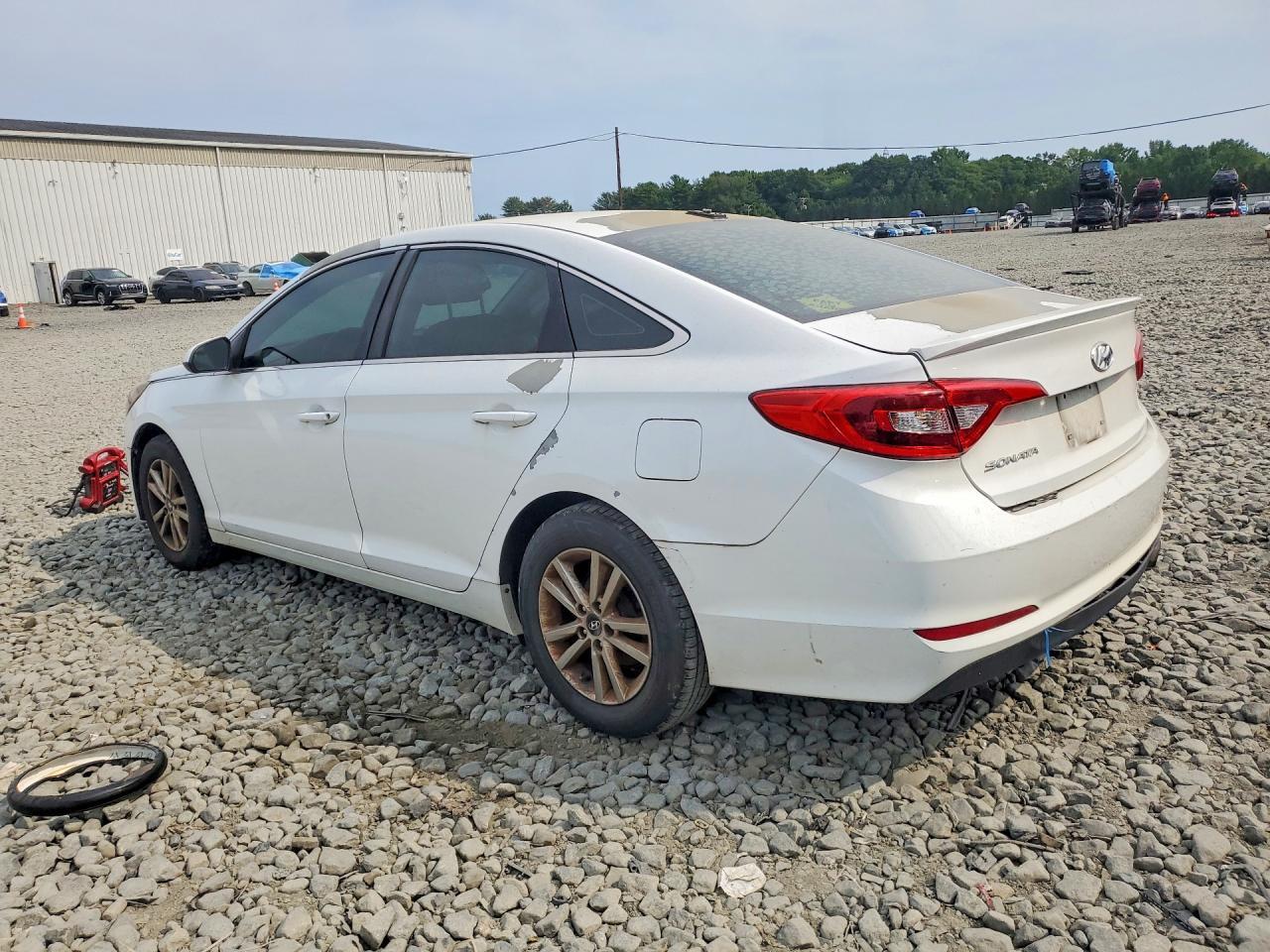2017 HYUNDAI SONATA SE — Фото 2 из 12