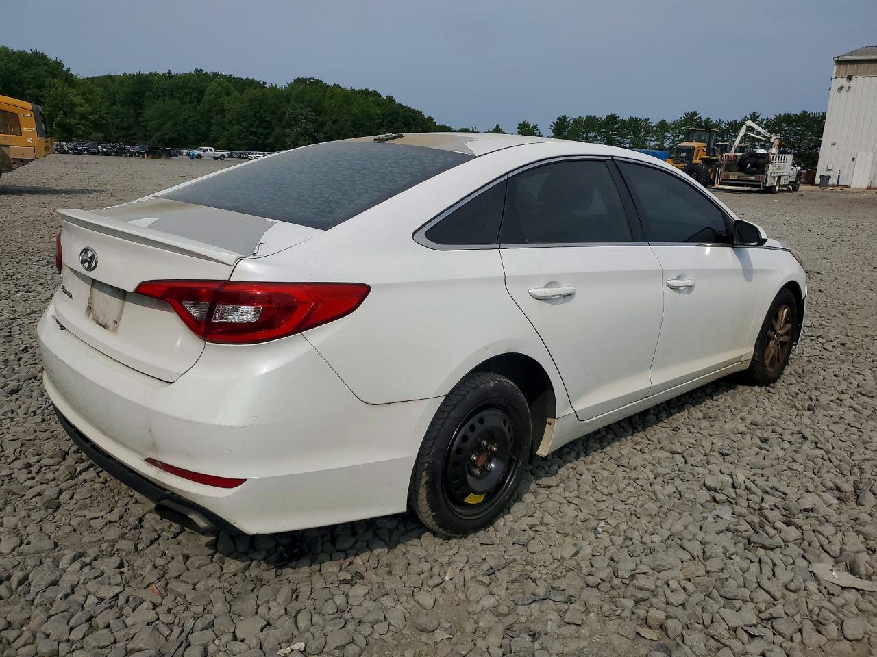2017 HYUNDAI SONATA SE — Фото 3 из 12