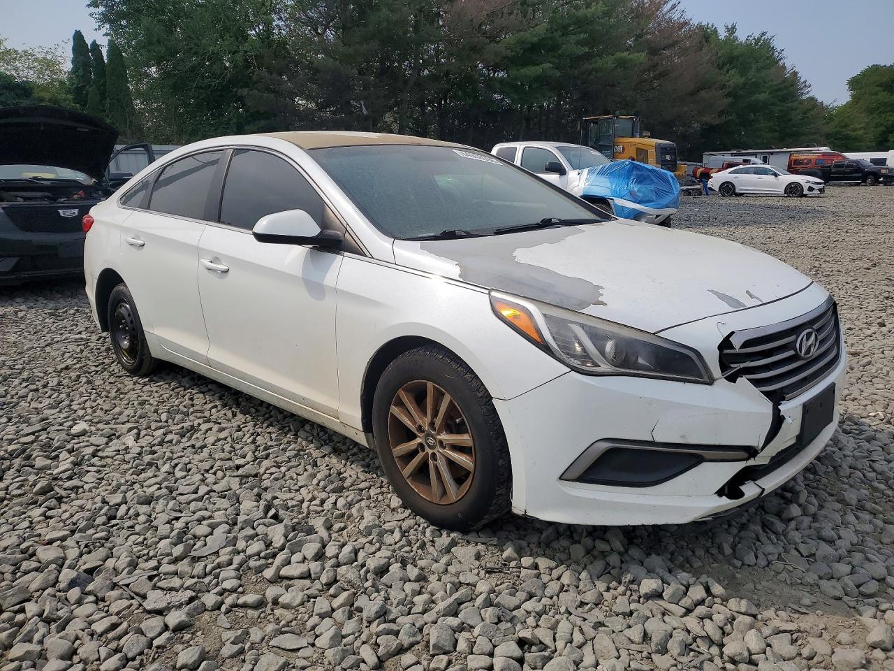 2017 HYUNDAI SONATA SE — Фото 4 из 12