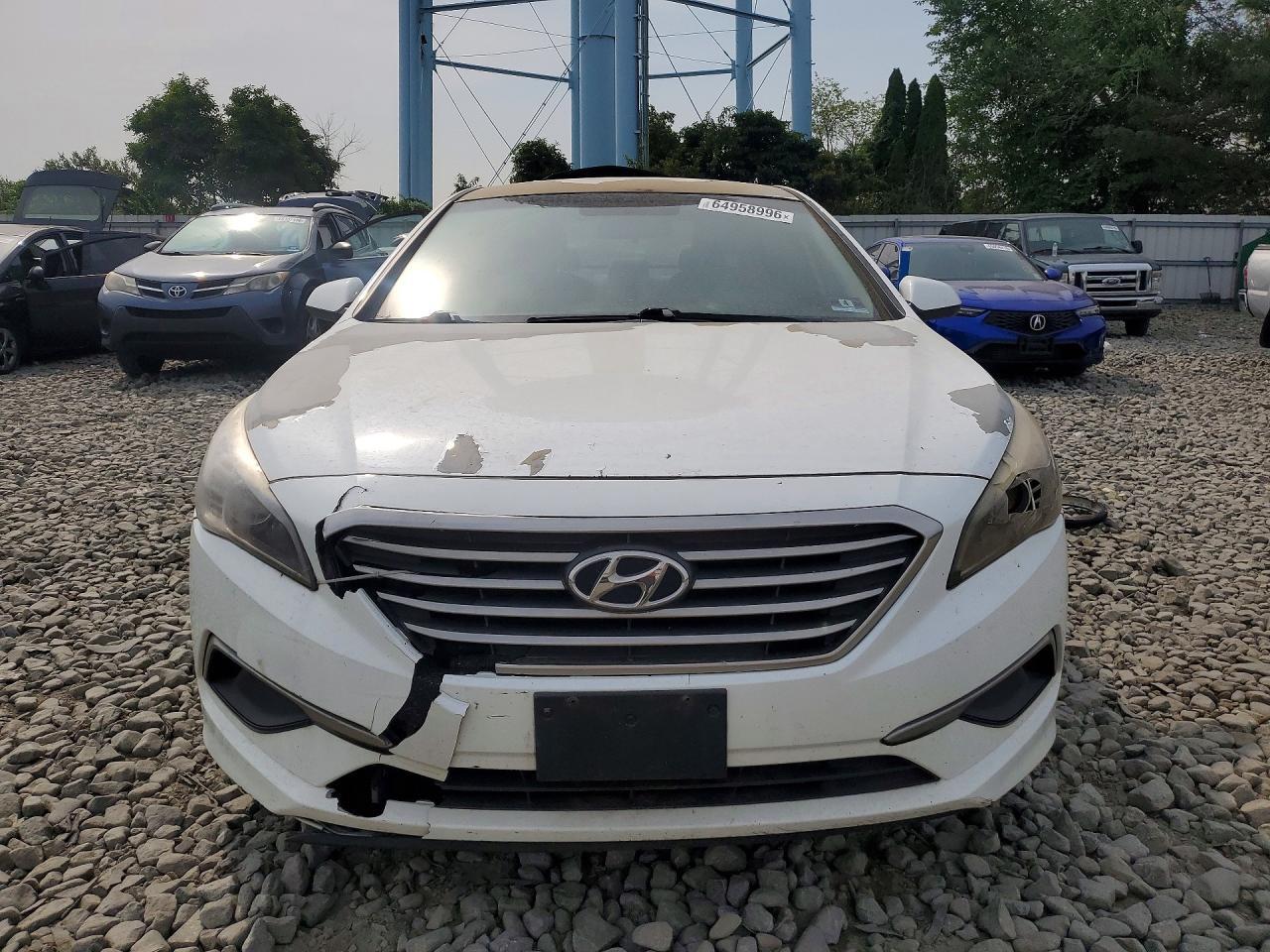 2017 HYUNDAI SONATA SE — Фото 5 из 12