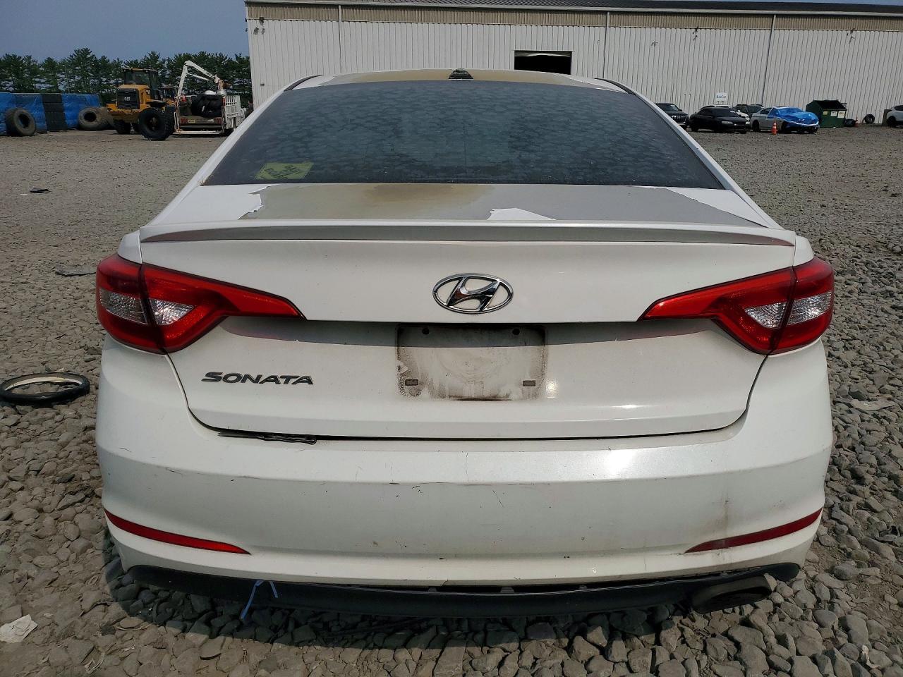 2017 HYUNDAI SONATA SE — Фото 6 из 12