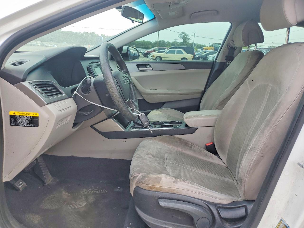 2017 HYUNDAI SONATA SE — Фото 7 из 12