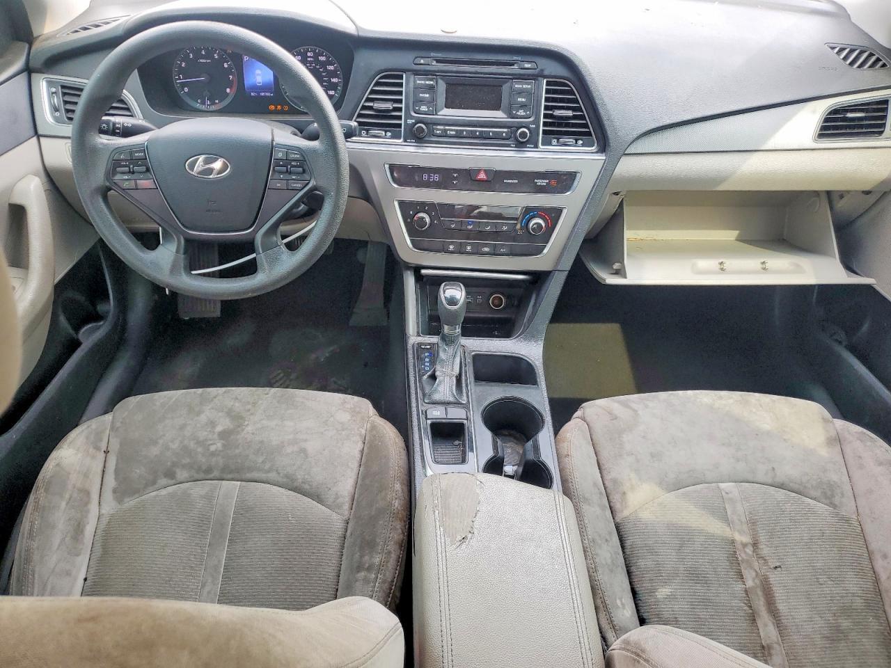 2017 HYUNDAI SONATA SE — Фото 8 из 12