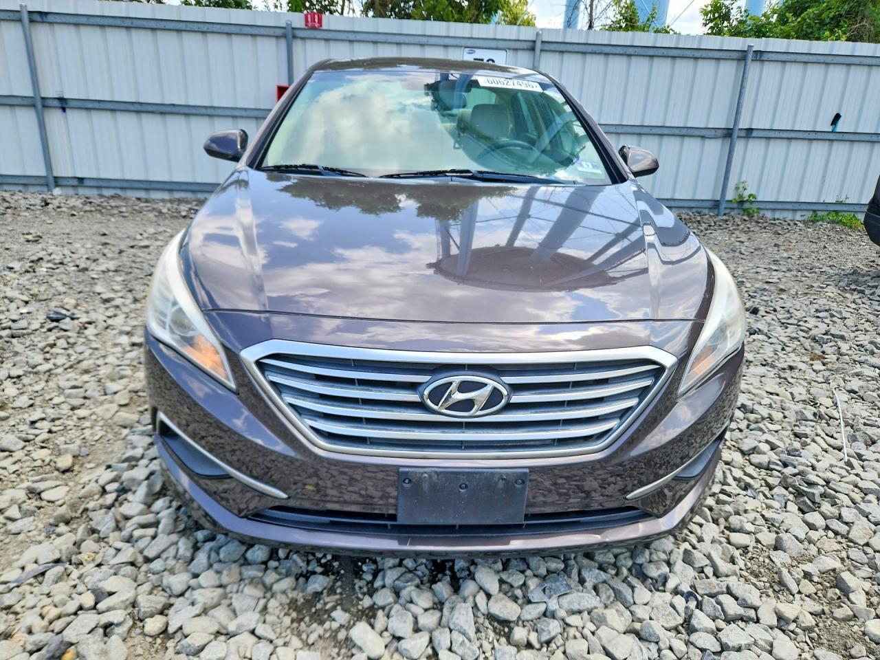 2017 HYUNDAI SONATA SE — Фото 5 из 12