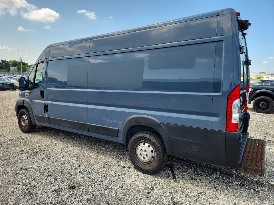 2021 RAM PROMASTER 3500 DELIVERY VAN — Фото 2 из 12