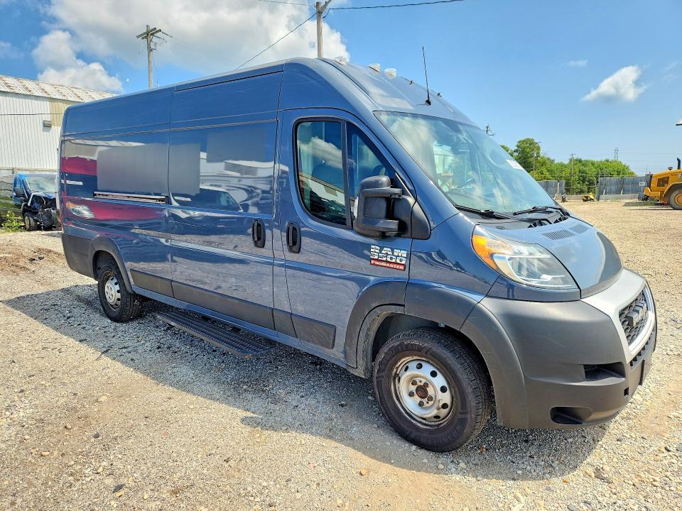 2021 RAM PROMASTER 3500 DELIVERY VAN — Фото 4 из 12