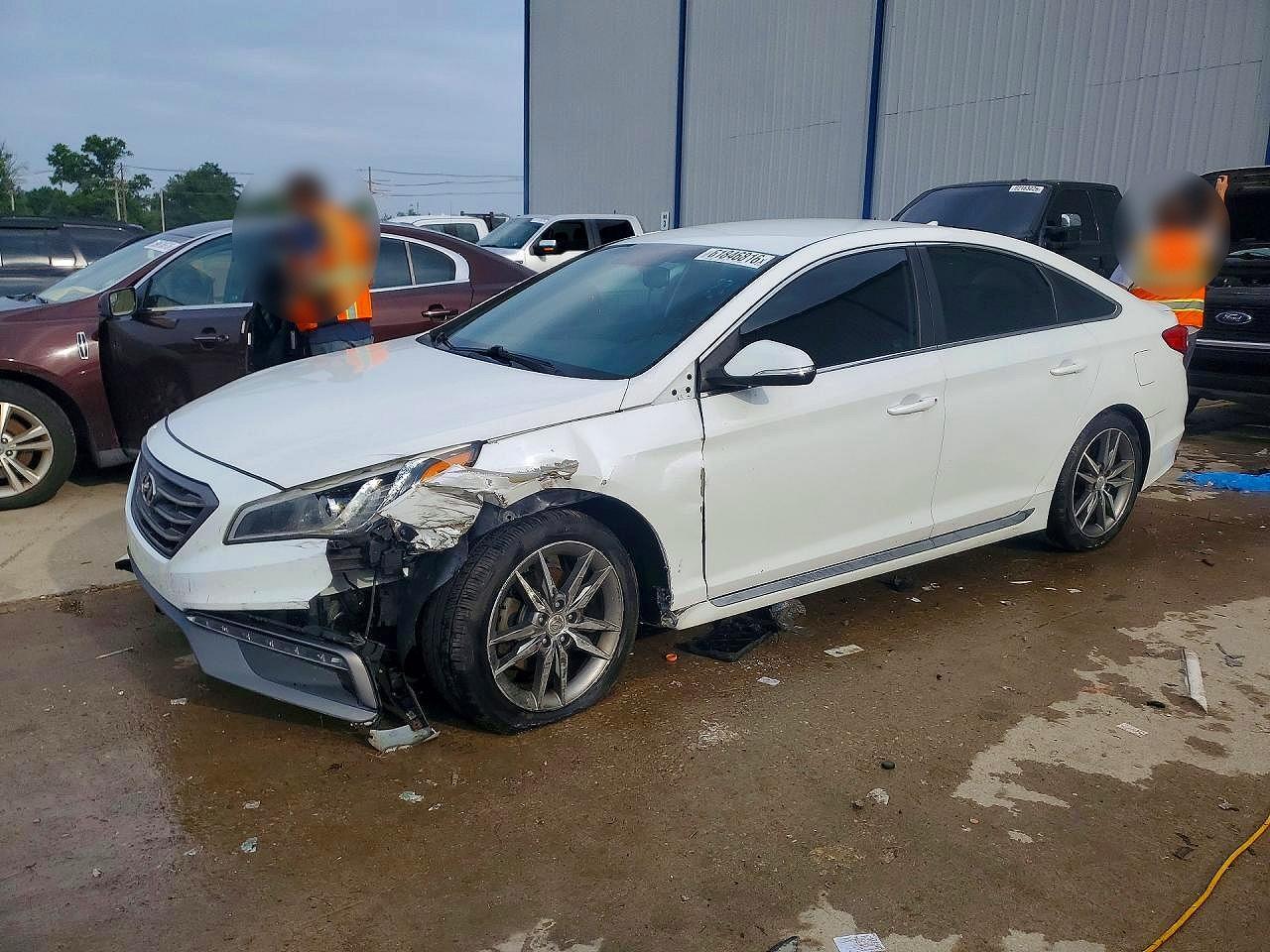 2017 HYUNDAI SONATA SPORT 2.0T