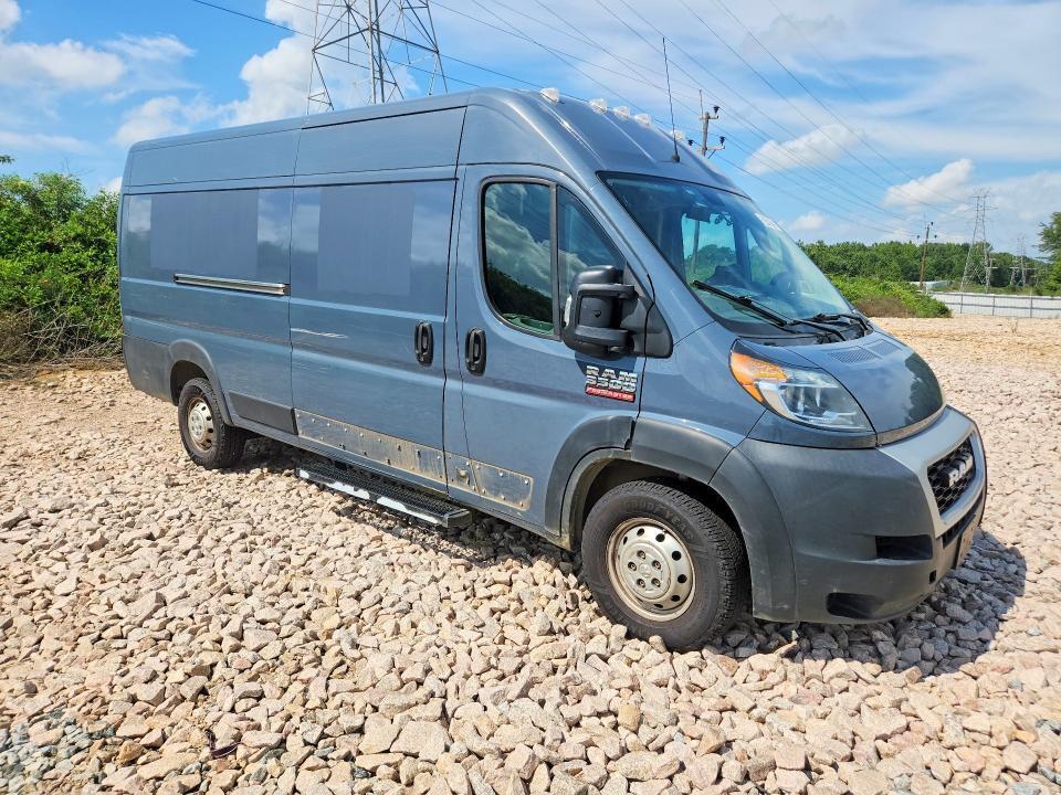2021 RAM PROMASTER 3500 DELIVERY VAN — Фото 4 из 13