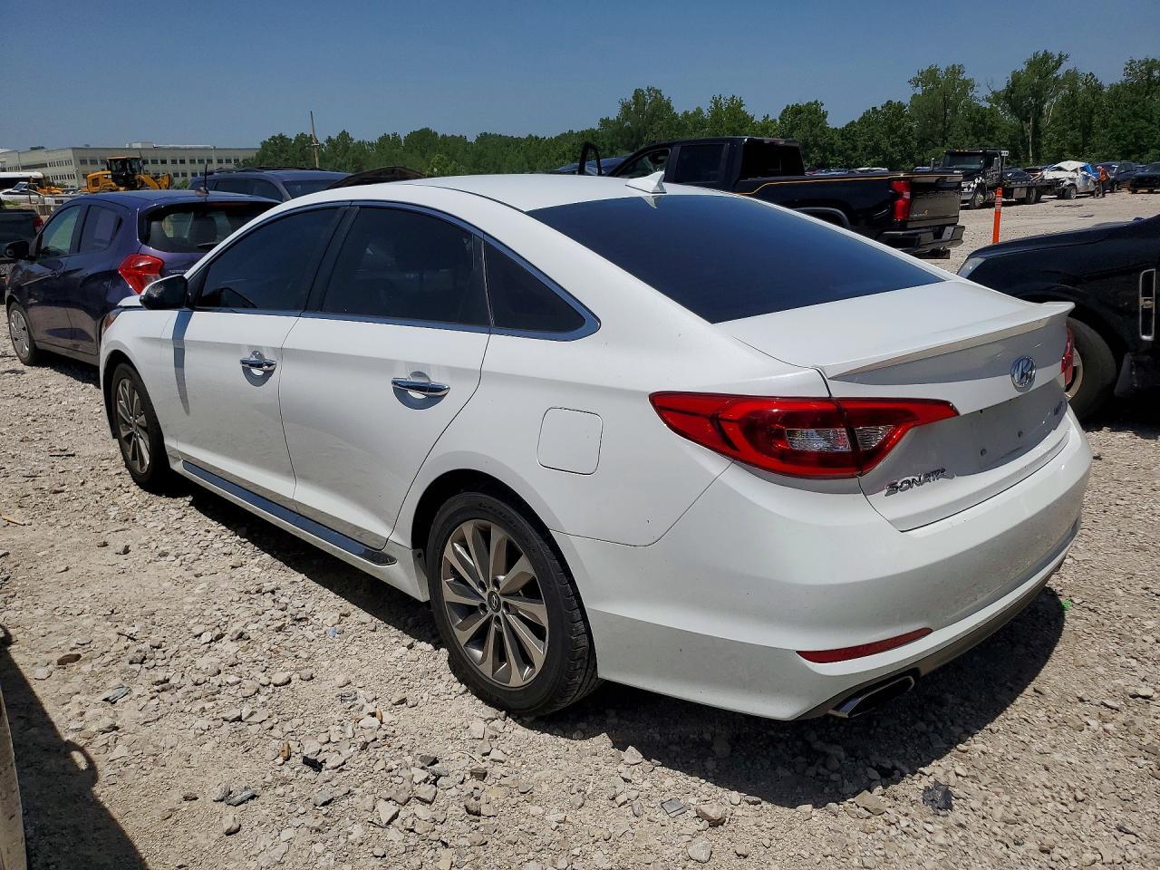 2017 HYUNDAI SONATA SPORT — Фото 2 из 12