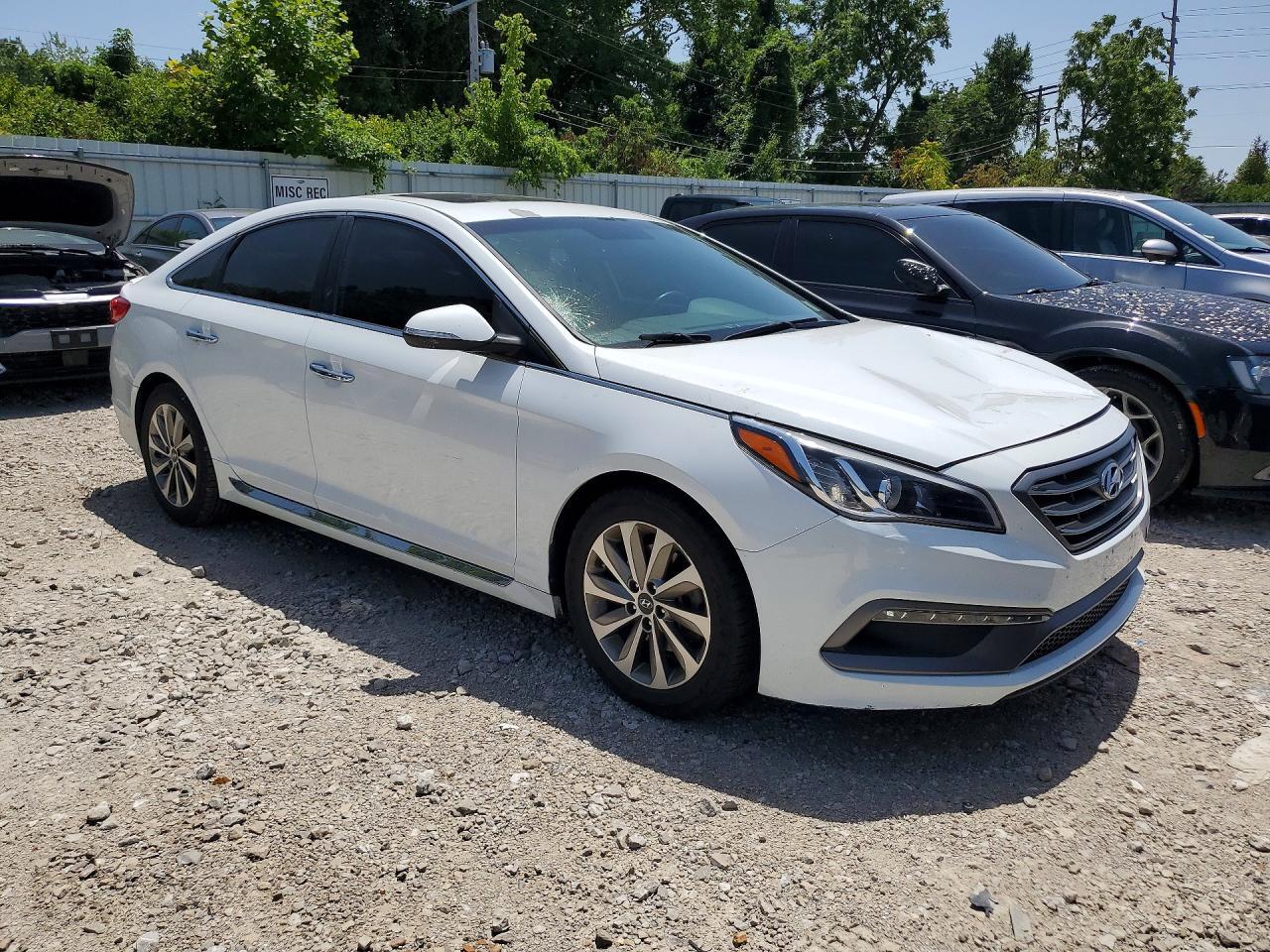 2017 HYUNDAI SONATA SPORT — Фото 4 из 12