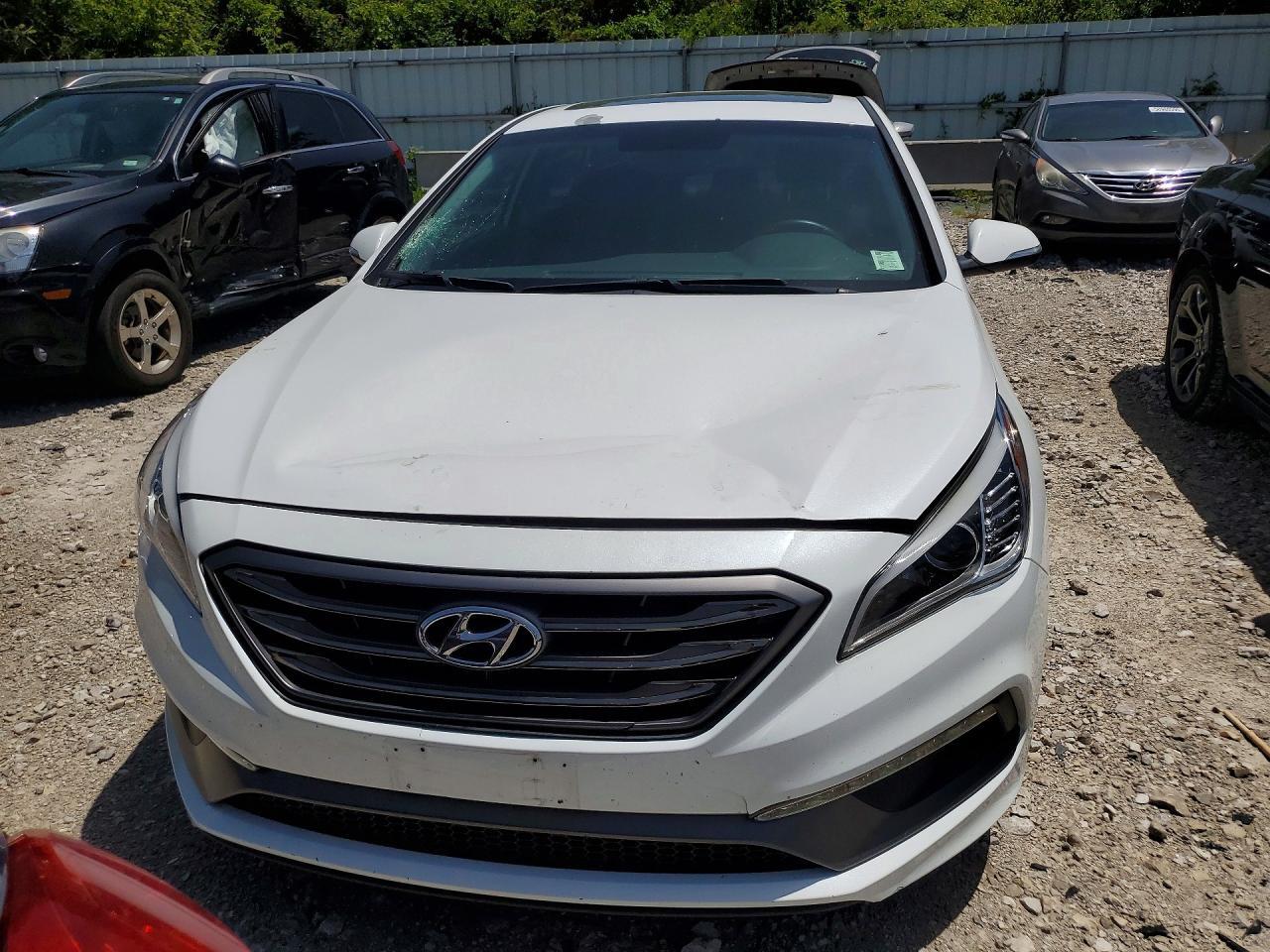 2017 HYUNDAI SONATA SPORT — Фото 5 из 12
