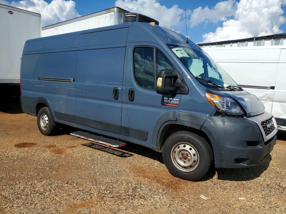 2021 RAM PROMASTER 3500 DELIVERY VAN — Фото 4 из 13