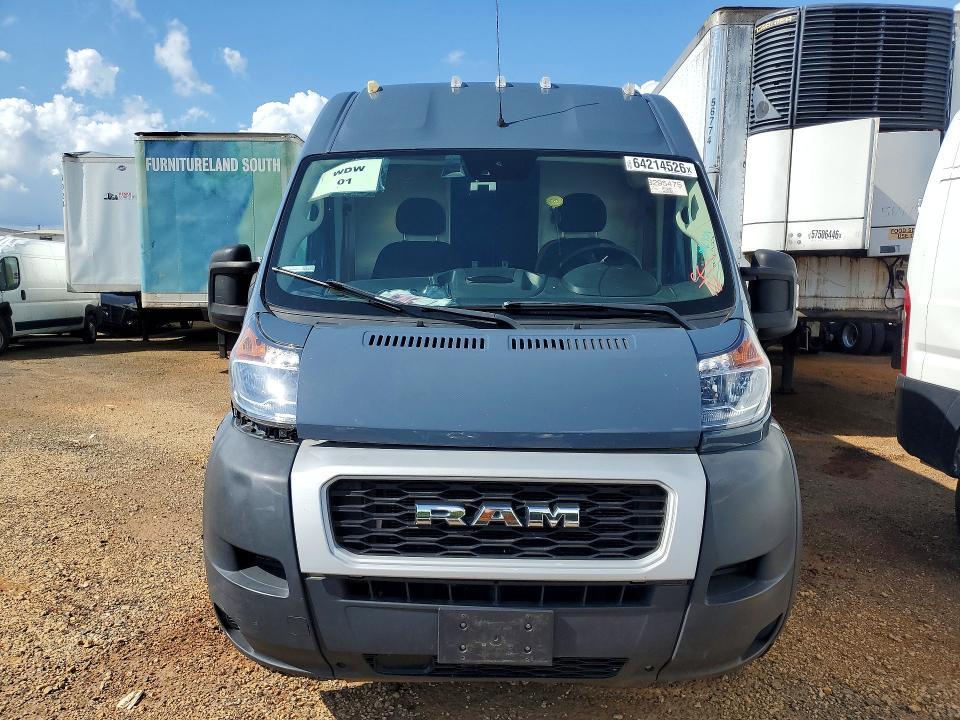 2021 RAM PROMASTER 3500 DELIVERY VAN — Фото 5 из 13