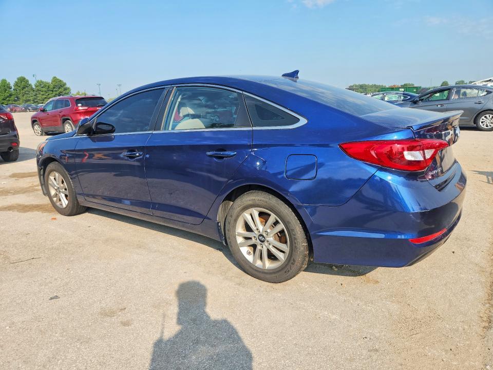 2017 HYUNDAI SONATA SE — Фото 2 из 12
