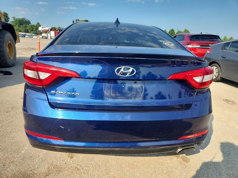 2017 HYUNDAI SONATA SE — Фото 6 из 12