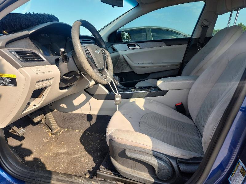 2017 HYUNDAI SONATA SE — Фото 7 из 12