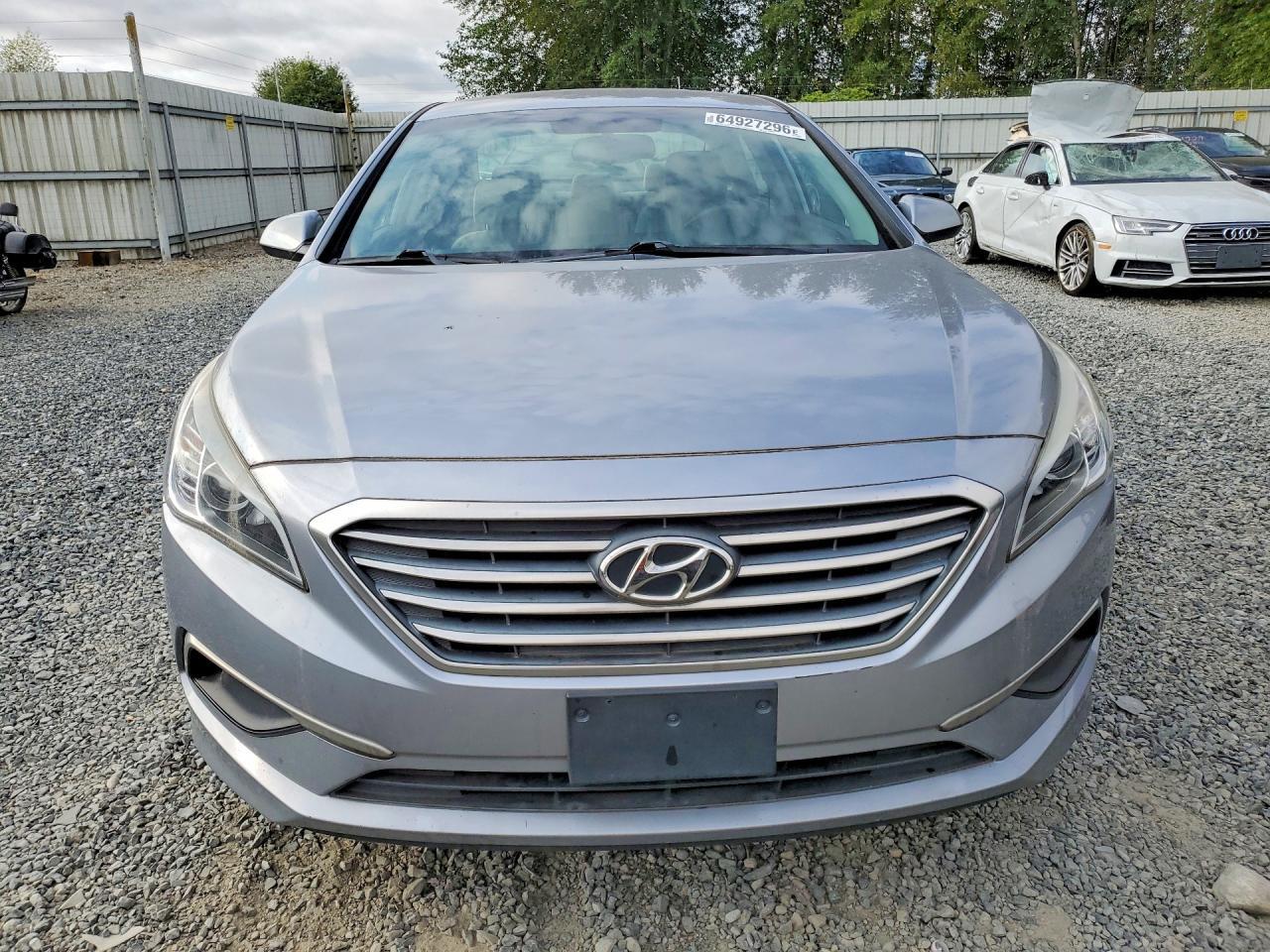 2017 HYUNDAI SONATA SE — Фото 5 из 12