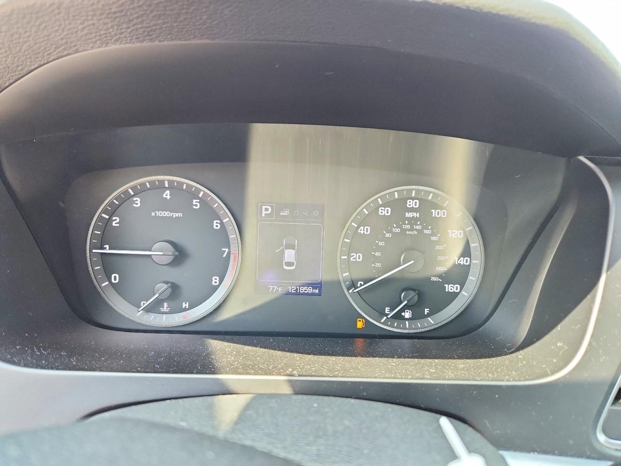 2017 HYUNDAI SONATA SE — Фото 9 из 12