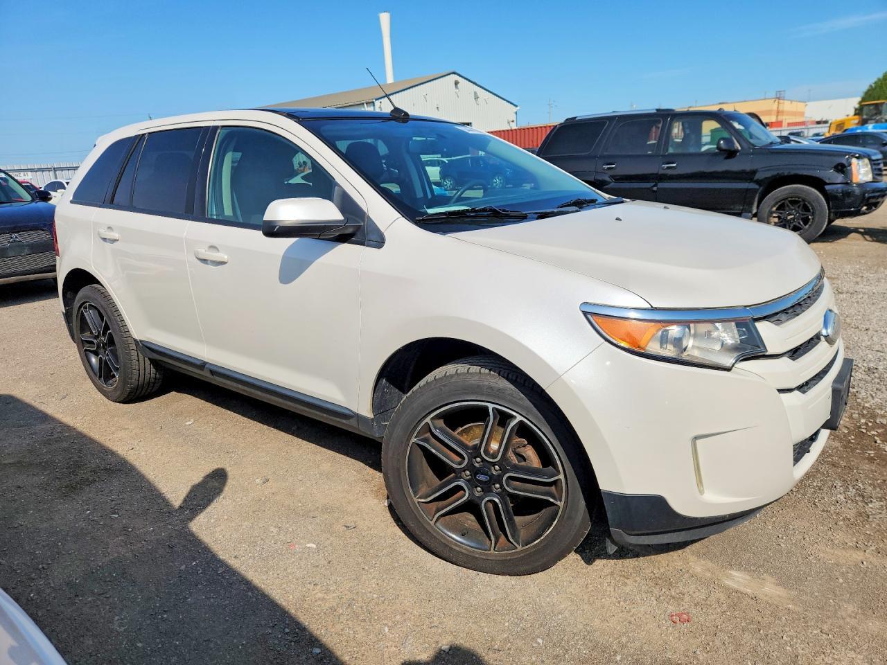 2014 FORD EDGE SEL — Фото 4 из 13