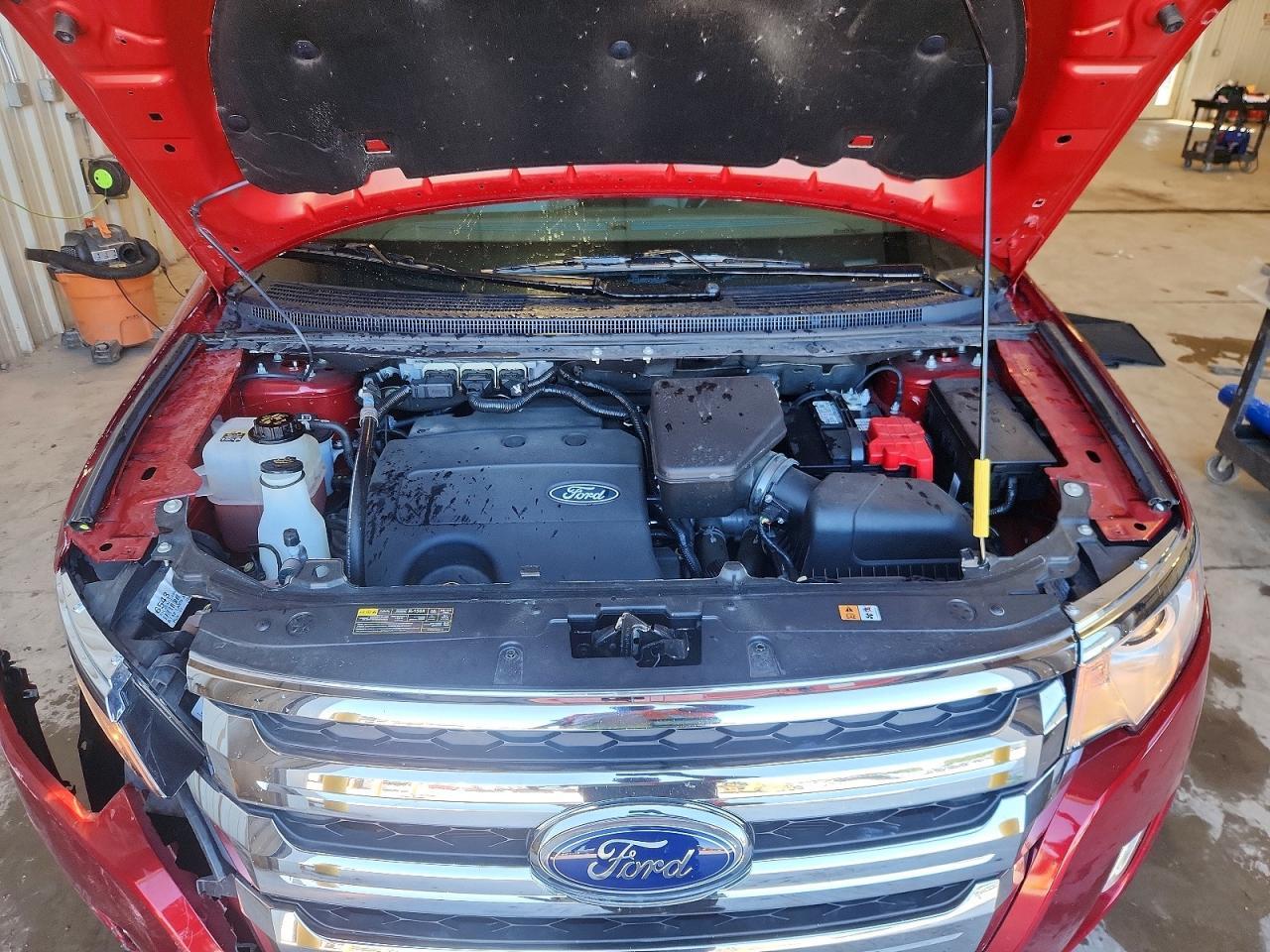 2FMDK3JC7EBA32970 2014 FORD EDGE photo no. 11