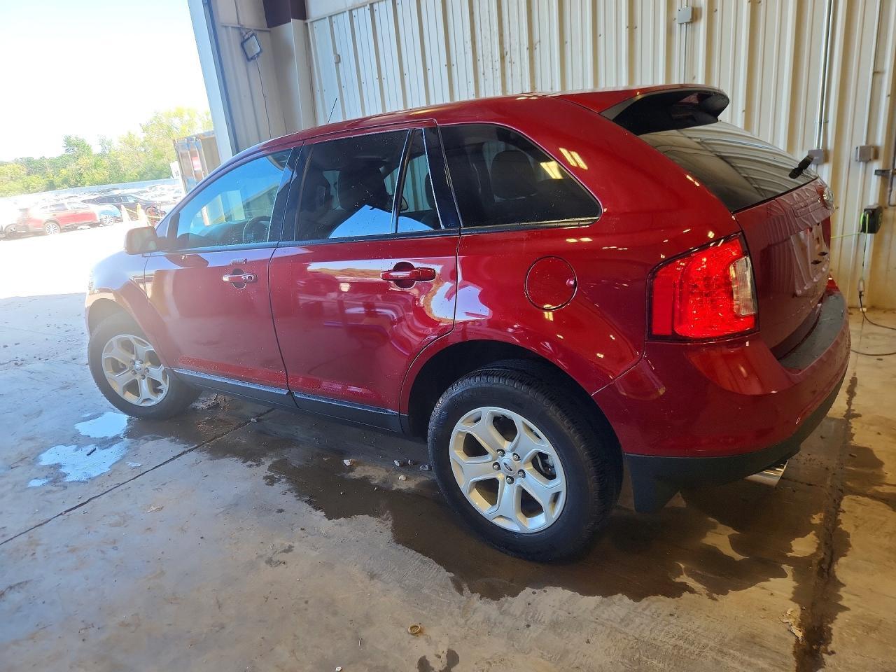 2FMDK3JC7EBA32970 2014 FORD EDGE photo no. 2