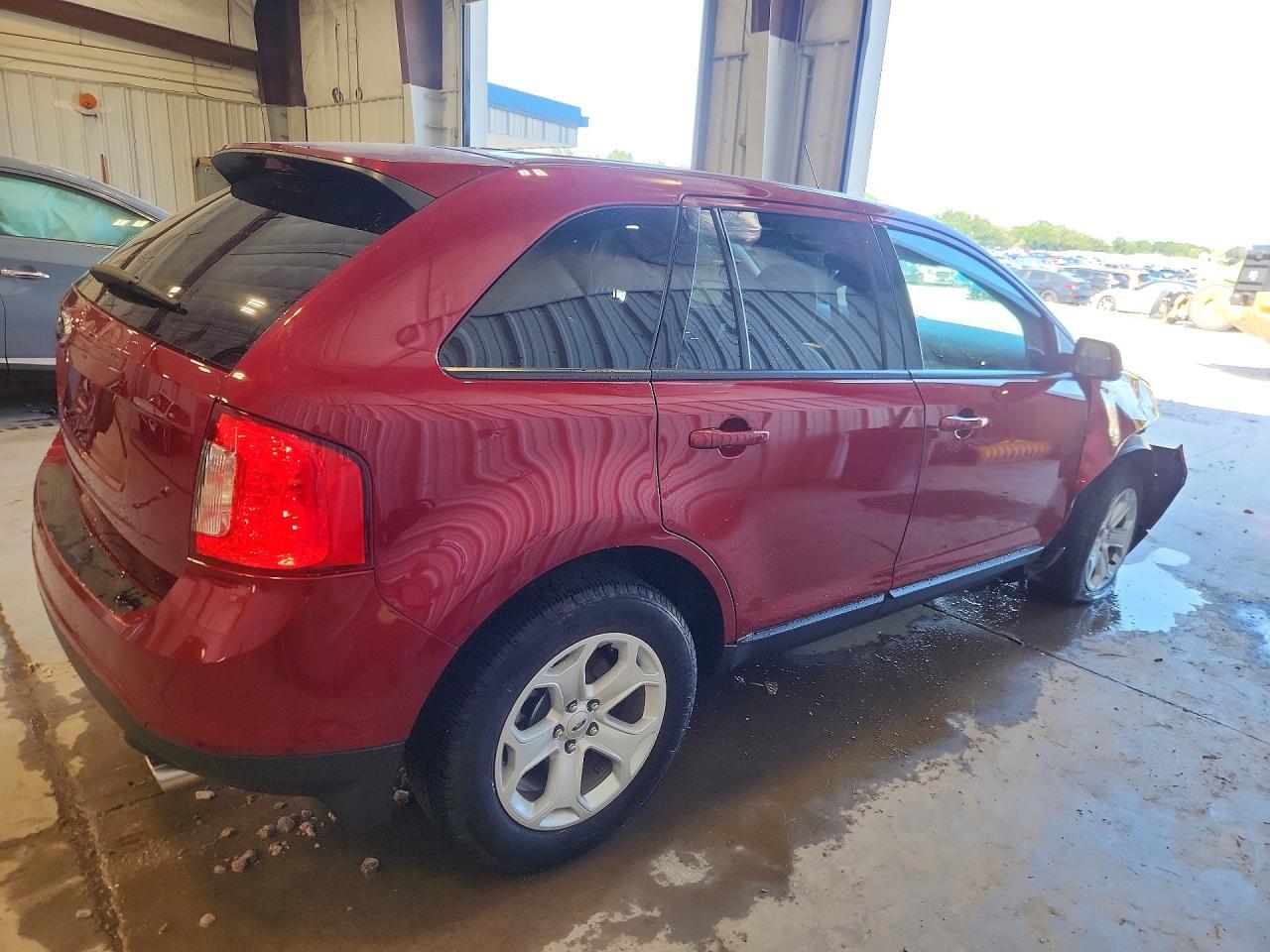 2FMDK3JC7EBA32970 2014 FORD EDGE photo no. 3