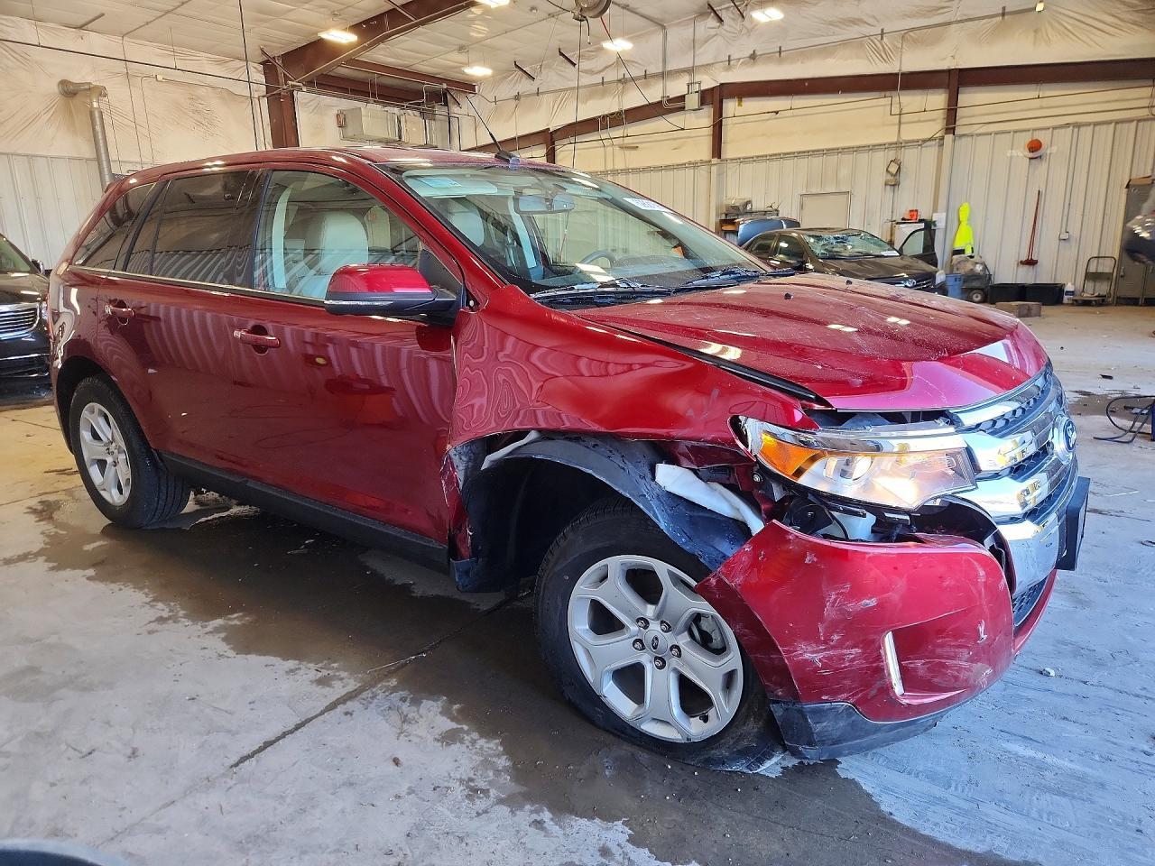2FMDK3JC7EBA32970 2014 FORD EDGE photo no. 4