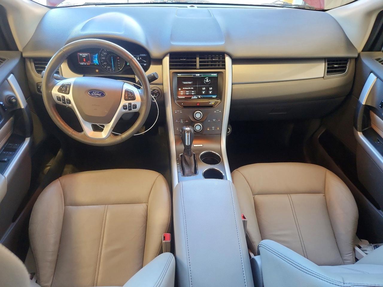 2FMDK3JC7EBA32970 2014 FORD EDGE photo no. 8