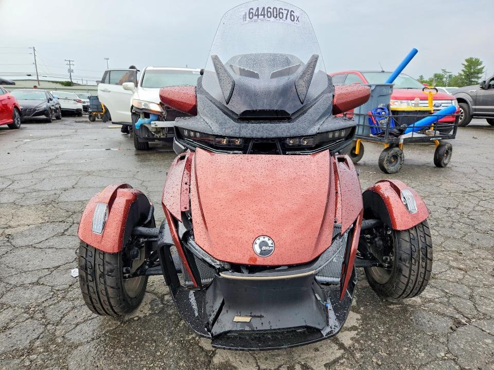 2026 CAN-AM SPYDER ROADSTER RT — Фото 2 из 9