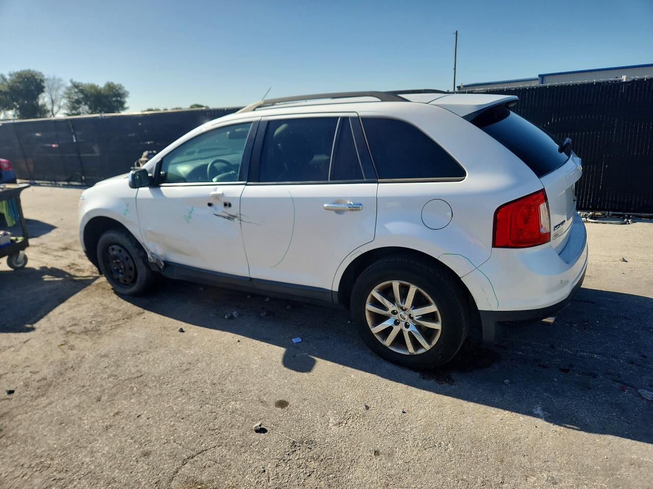2014 FORD EDGE SEL — Фото 2 из 14