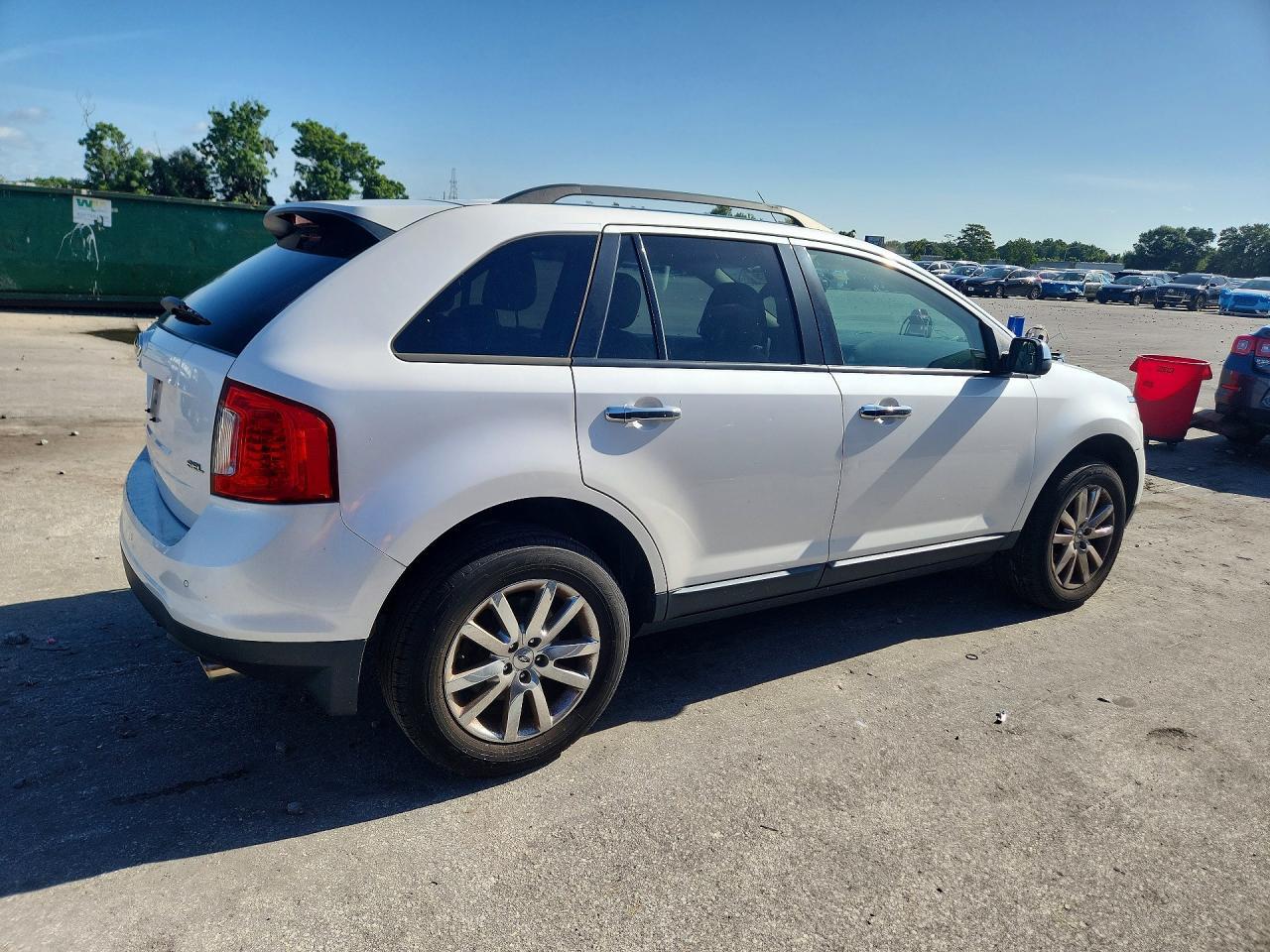 2014 FORD EDGE SEL — Фото 3 из 14