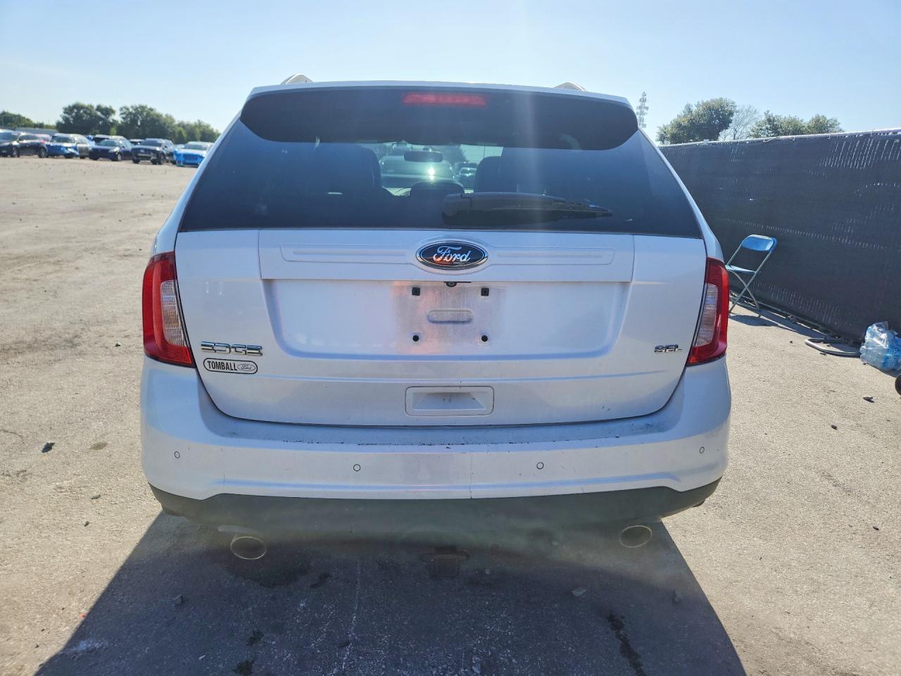 2014 FORD EDGE SEL — Фото 6 из 14