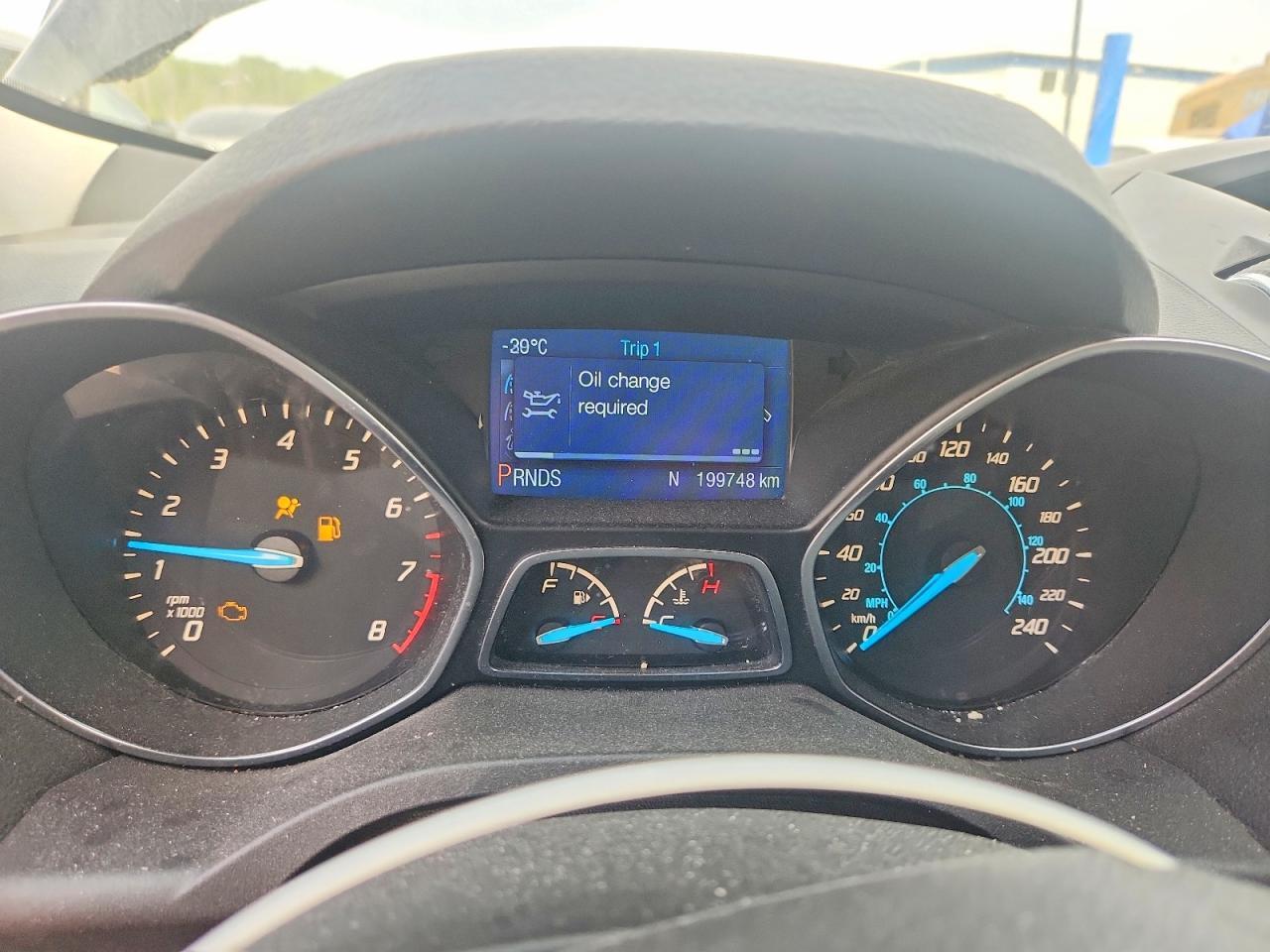 2014 FORD ESCAPE SE — Фото 9 из 13