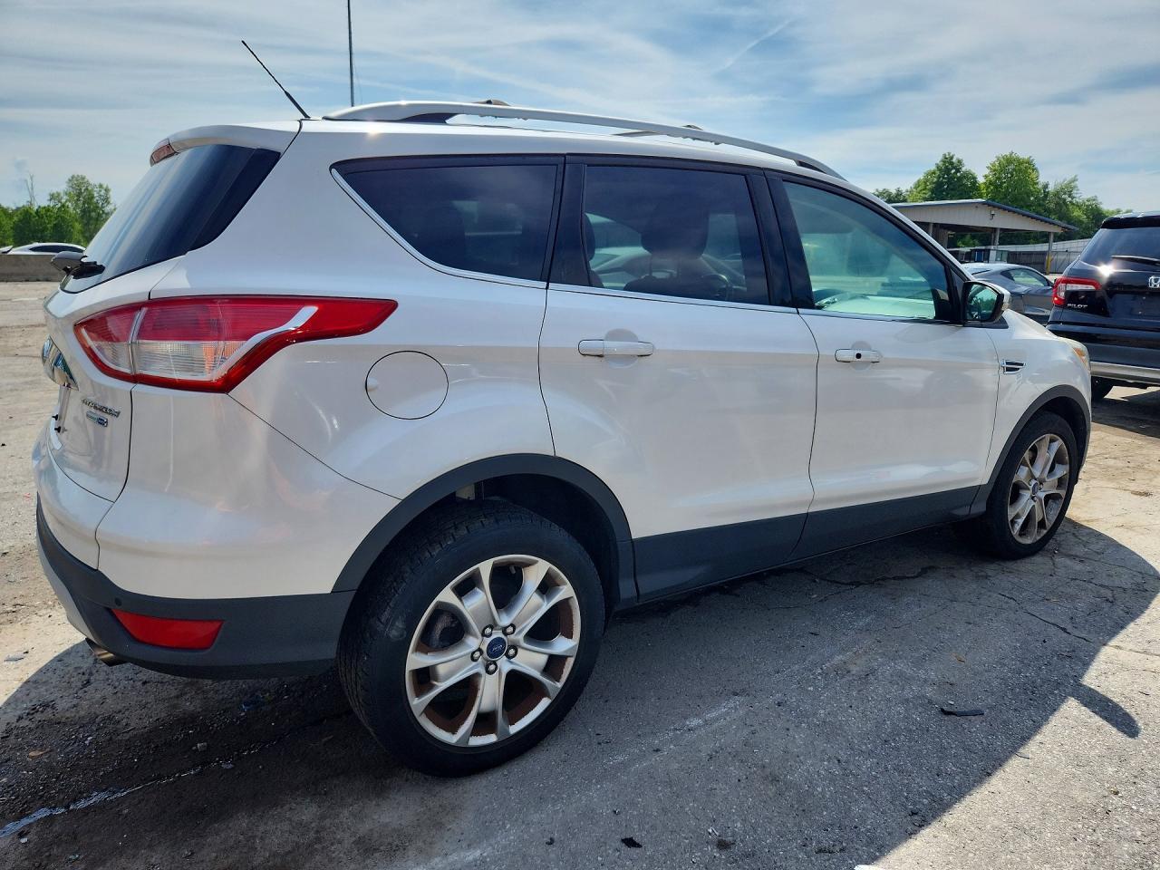 2014 FORD ESCAPE TITANIUM — Фото 3 из 13