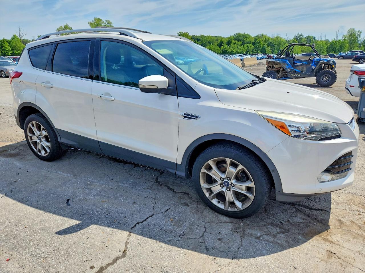 2014 FORD ESCAPE TITANIUM — Фото 4 из 13