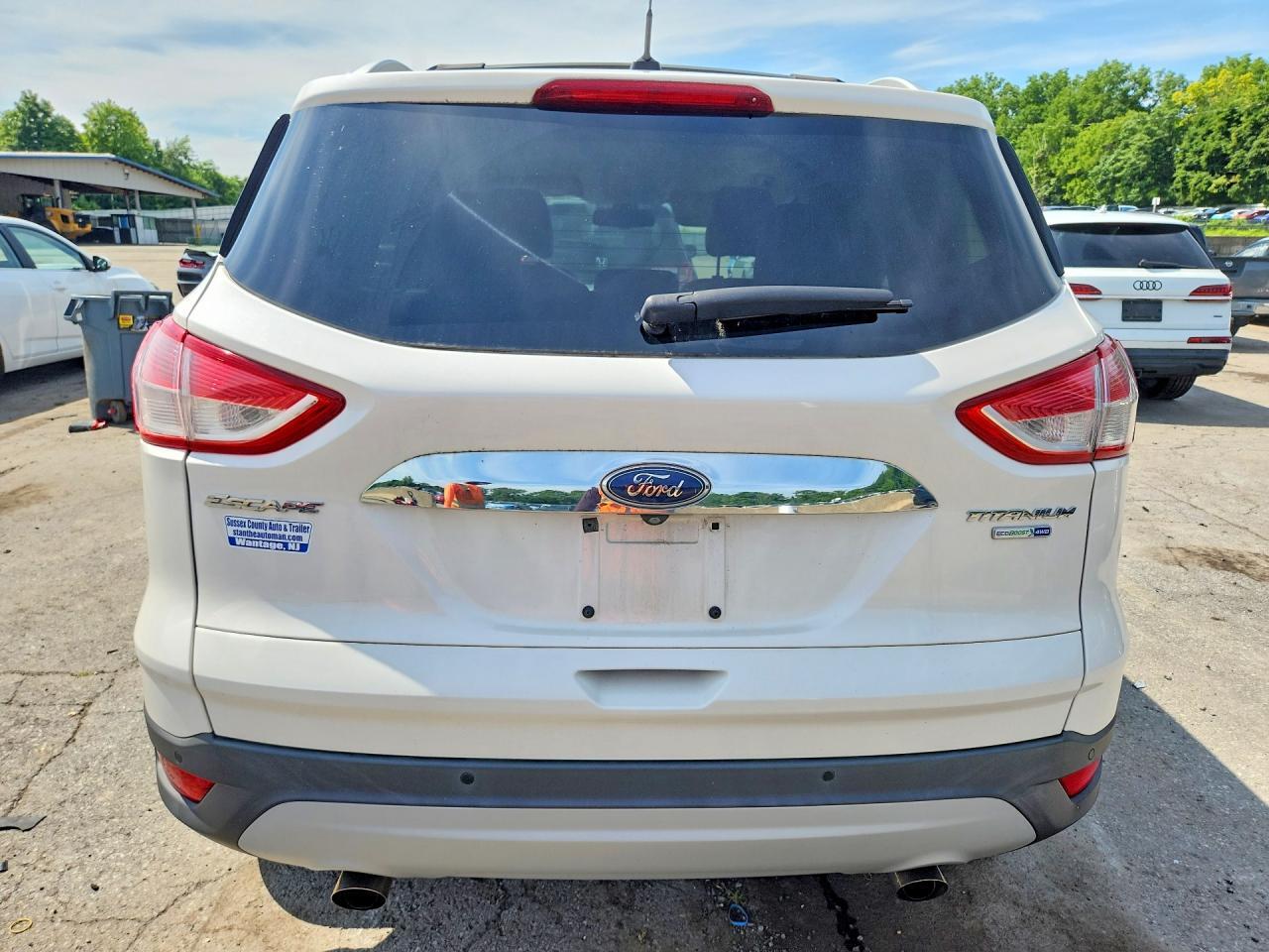 2014 FORD ESCAPE TITANIUM — Фото 6 из 13