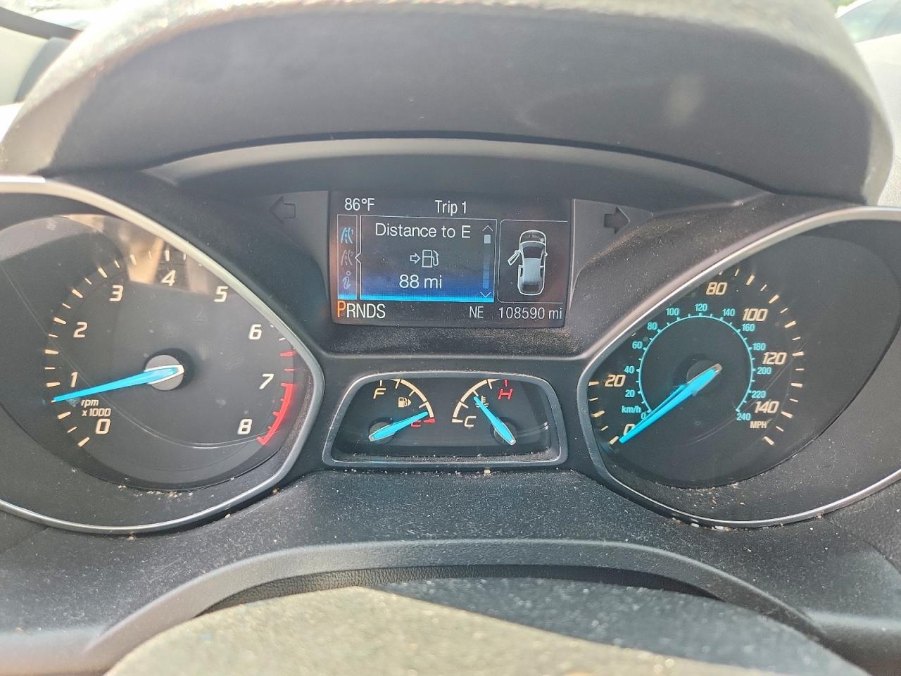 2014 FORD ESCAPE TITANIUM — Фото 9 из 13
