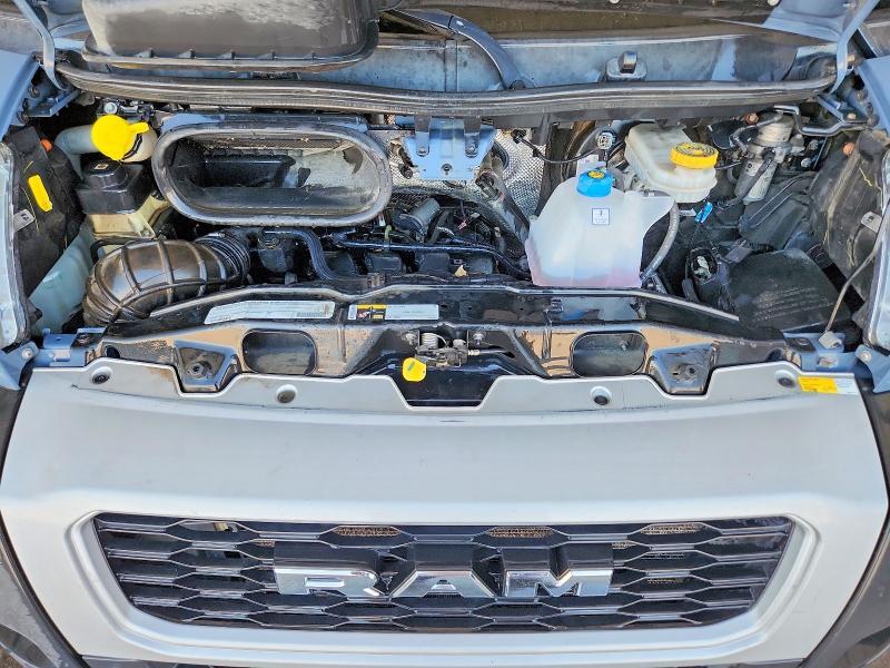 2021 RAM PROMASTER 3500 3500 HIGH — Фото 12 из 13