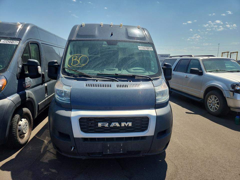 2021 RAM PROMASTER 3500 3500 HIGH — Фото 5 из 13