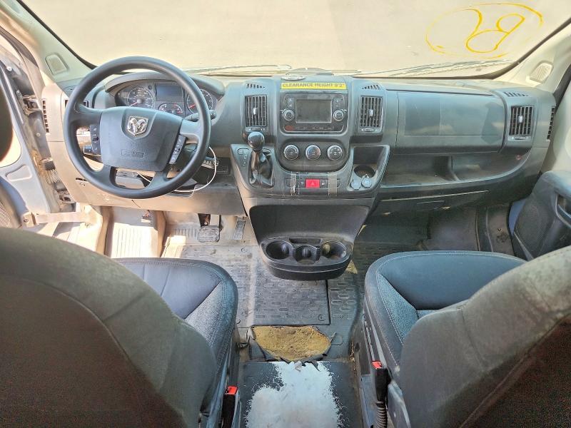 2021 RAM PROMASTER 3500 3500 HIGH — Фото 8 из 13