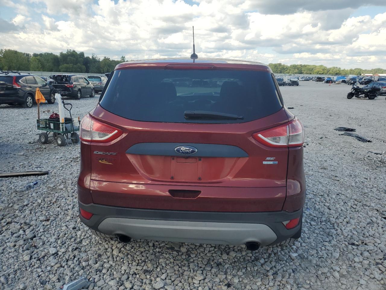1FMCU9GX5EUC90966 2014 FORD ESCAPE photo no. 6