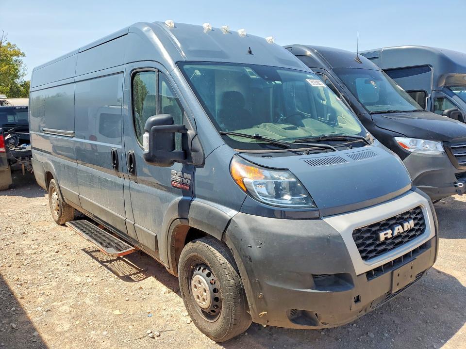 2021 RAM PROMASTER 3500 DELIVERY VAN — Фото 4 из 13